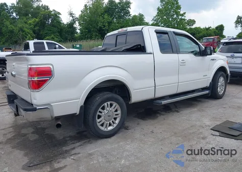 2011 Ford F-150 Lariat from USA, damaged, VIN 1FTFX1CT5BFC70617